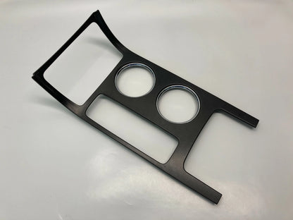 2009-2012 CHEVROLET TRAVERSE CENTER CONSOLE SHIFTER BEZEL CUP HOLDER TRIM OEM