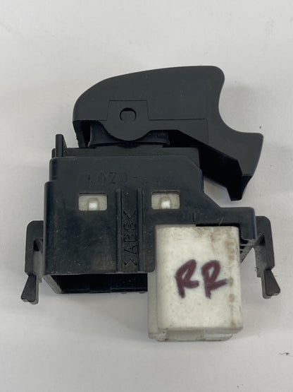 1993-2008 Toyota Corolla Rear Right Side Door Power Window Switch Assembly OEM