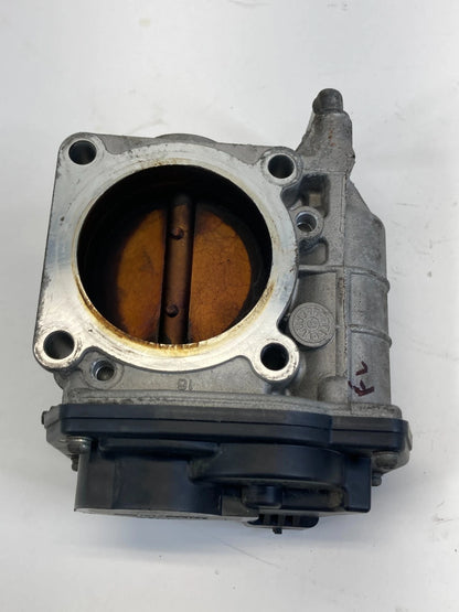 2008-2013 INFINITI G37 3.7L LEFT THROTTLE BODY THROTTLE VALVE ASSY OEM