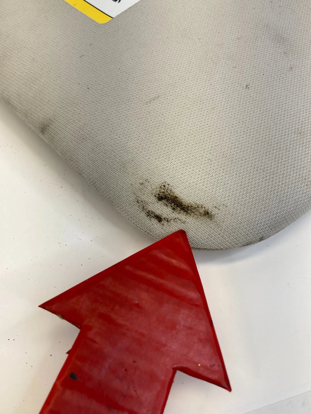 2008-2010 DODGE CHARGER ROOF SUNVISOR SUN VISOR LEFT & RIGHT SET OEM