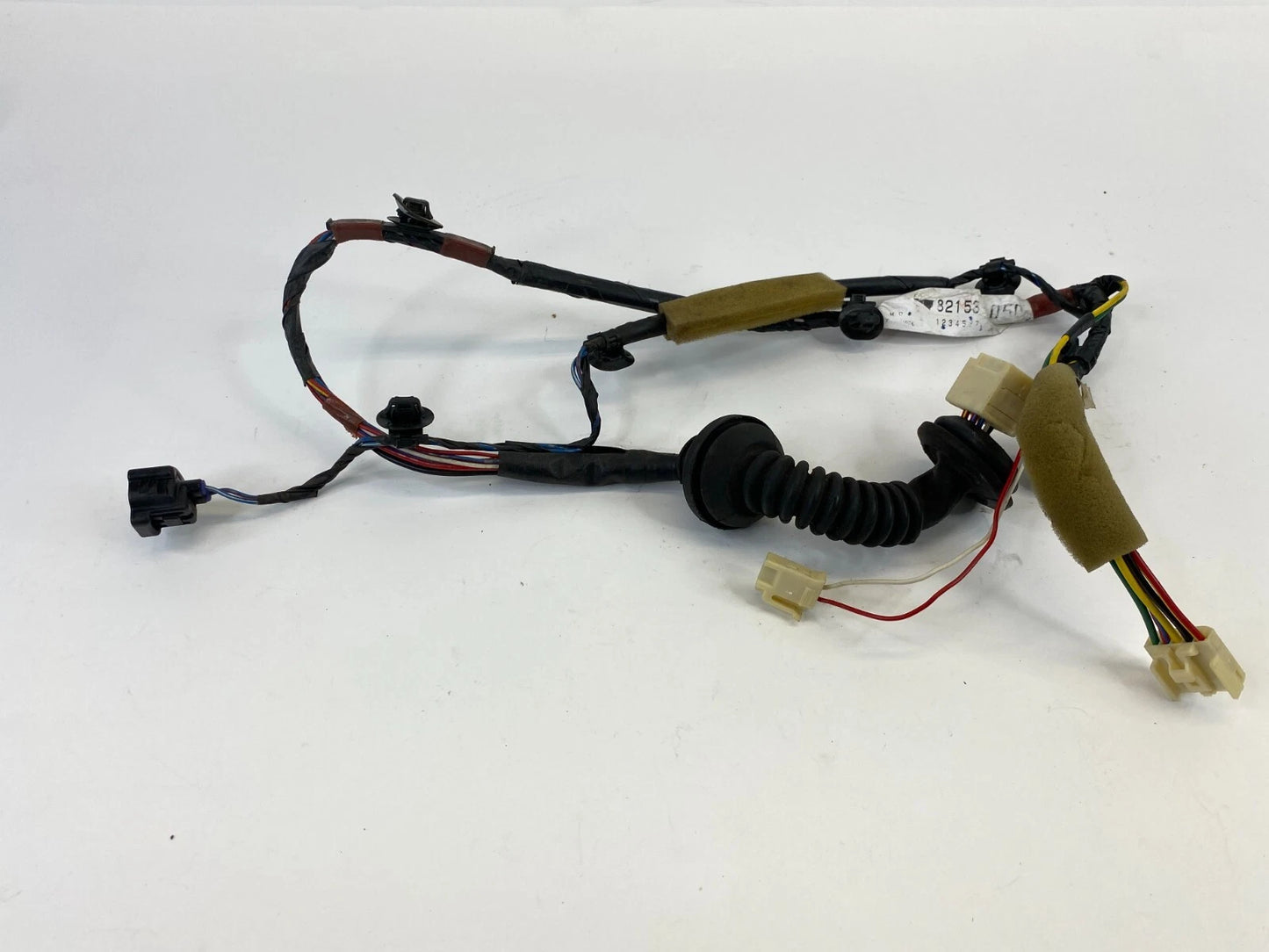 2001-2005 TOYOTA RAV-4 RAV4 REAR LEFT BACK SIDE DOOR WIRE HARNESS OEM