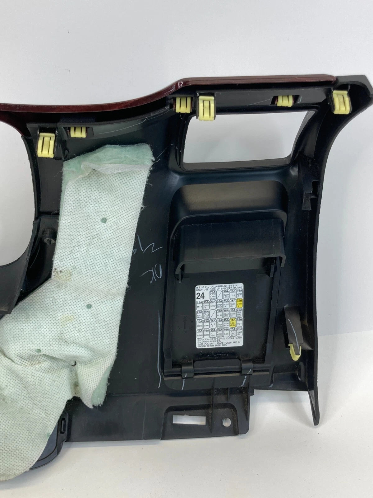 2008 2009 SUBARU OUTBACK LEGACY LH LOWER DASH TRIM COVER PANEL KNEE BOLSTER OEM