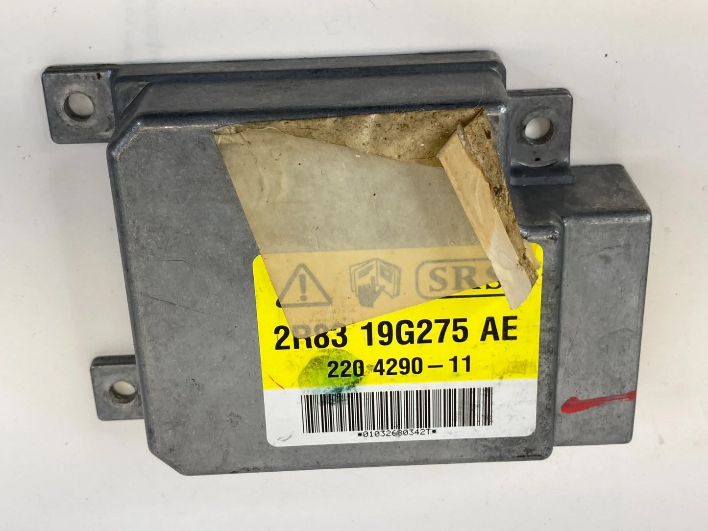 2003-2008 JAGUAR S-TYPE SEAT OCCUPANT SENSOR RESTRAINT MODULE OEM 2R83-19G275-AE