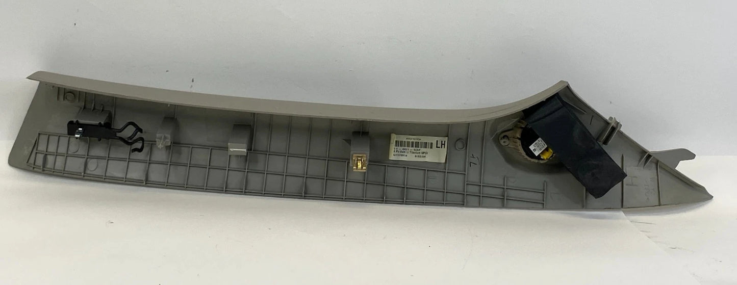 2011-2016 CHEVY CRUZE FRONT LEFT WINDSHIELD PILLAR TRIM COVER TWEETER 95470393