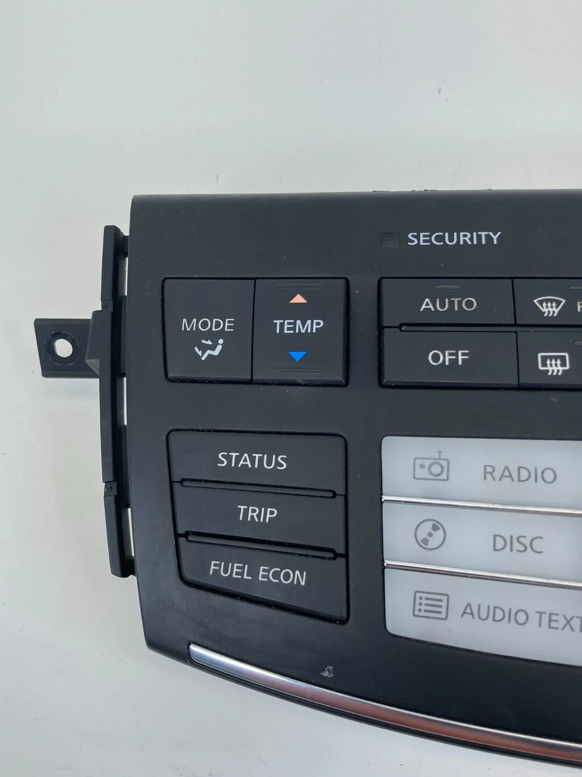 06 07 Infiniti M35 AC HEATER TEMPERATURE CONTROL W/ NAVIGATION 28395-EH000 OEM