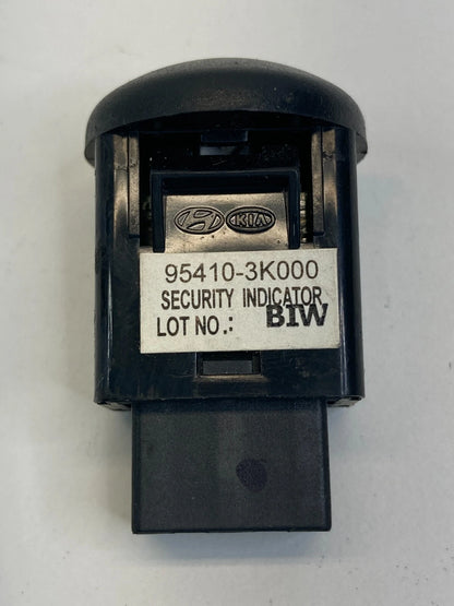 06-08 HYUNDAI SONATA SECURITY INDICATOR LAMP LIGHT SWITCH SENSOR OEM 95410-3K000