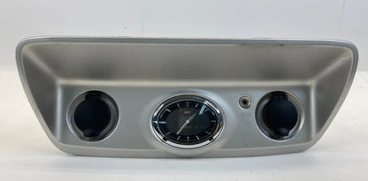 2008-2010 INFINITI QX56 DASH CENTER ANALOG CLOCK W/ POWER BEZEL 68262-ZQ10 OEM