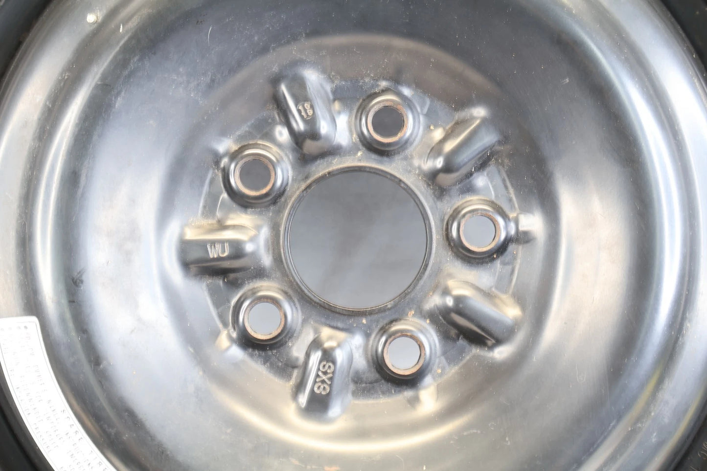 2007-2011 HONDA CR-V CRV SPARE TIRE WHEEL COMPAT DONUT T155/90R17 101M OEM