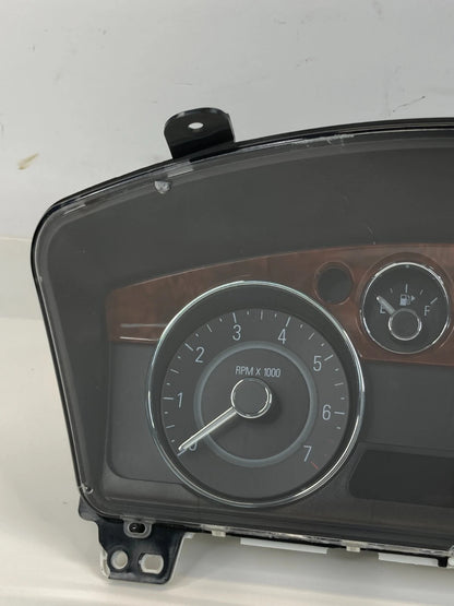 2009-2012 FORD FLEX DASH INSTRUMENT CLUSTER SPEEDOMETER GAUGES 278K MILES OEM