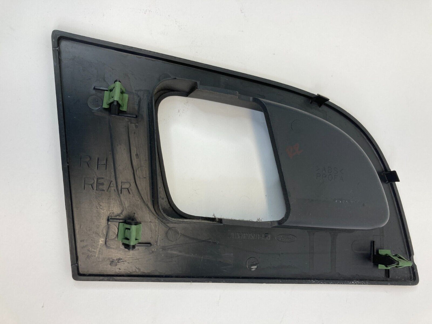 03-06 Ford Expedition Rear Right Inner Door Handle Cover Bezel 2LIX78275A18AFW