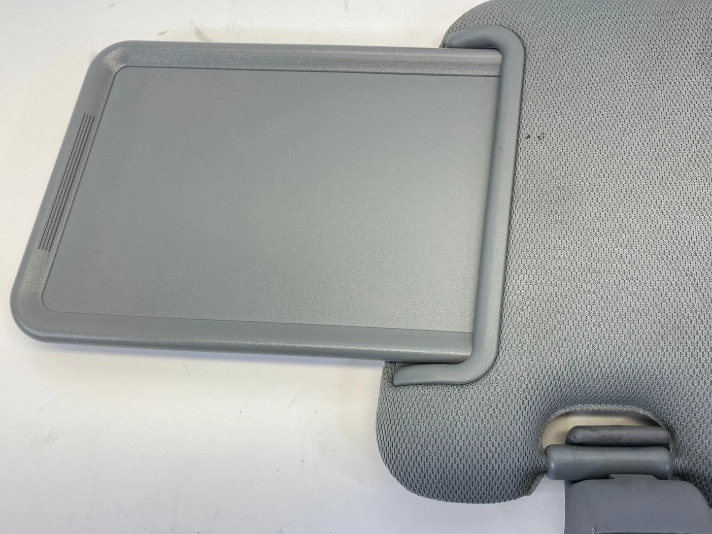 2011-2015 KIA SORENTO LEFT & RIGHT SIDE SUN VISOR GRAY SUNVISOR W/ MIRROR OEM