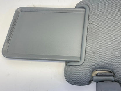 2011-2015 KIA SORENTO LEFT & RIGHT SIDE SUN VISOR GRAY SUNVISOR W/ MIRROR OEM