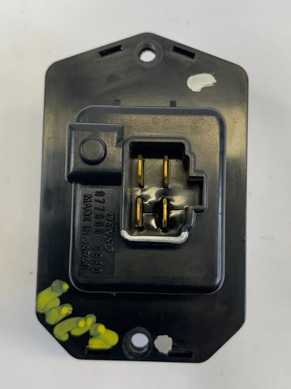 2008-2012 HONDA ACCORD 2.4L A/C HEATER BLOWER MOTOR FAN RESISTOR 077800-0960 OEM
