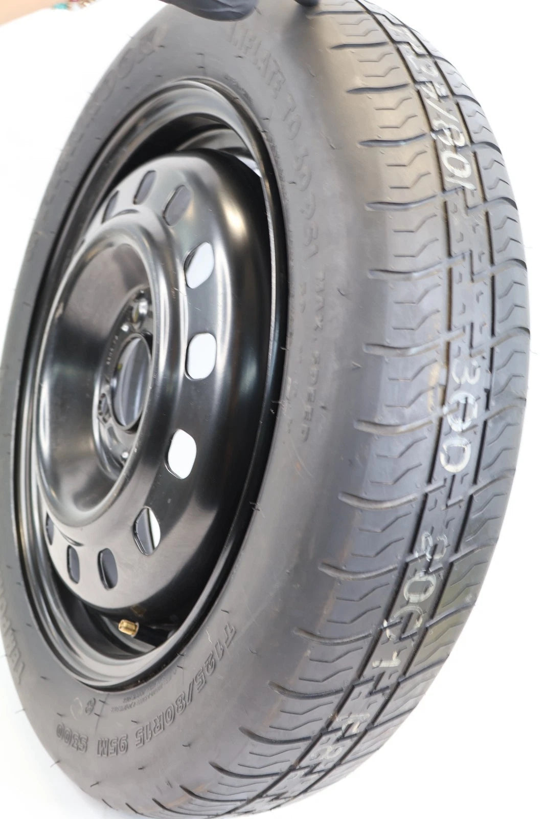 2000-2011 FORD FOCUS EMERGENCY SPARE TIRE COMPACT DONUT T125/80R15 95M OEM