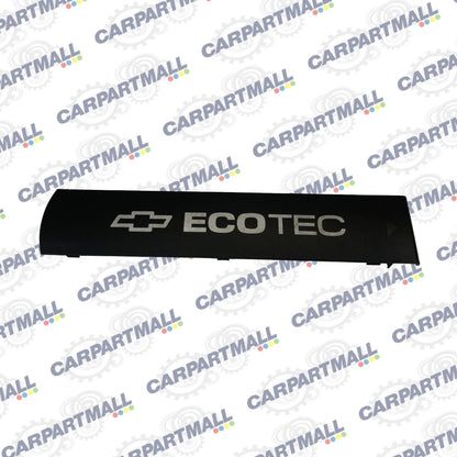 2012-2018 CHEVY SONIC 11-15 CRUZE 1.8L L4 ENGINE COVER EMBLEM TRIM 13103972 OEM