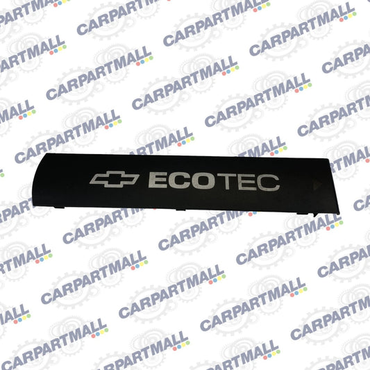 2012-2018 CHEVY SONIC 11-15 CRUZE 1.8L L4 ENGINE COVER EMBLEM TRIM 13103972 OEM