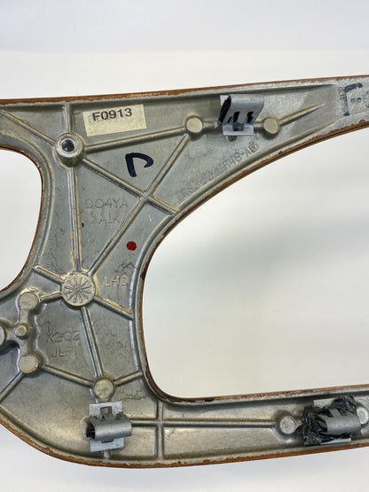 2003 2004 Jaguar S-Type 4-DR Speedometer Cluster Bezel Trim Shroud 2R83F045H48AE