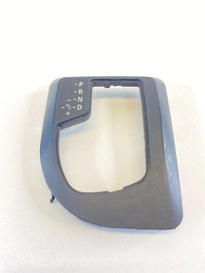 2004-2007 BMW 525I 530I CENTER CONSOLE SHIFTER SHIFT BEZEL TRIM 51.19-7-034-089
