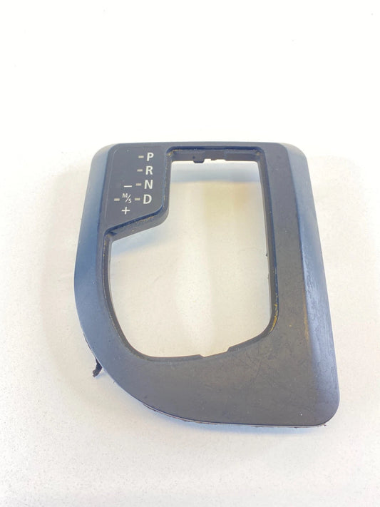 2004-2007 BMW 525I 530I CENTER CONSOLE SHIFTER SHIFT BEZEL TRIM 51.19-7-034-089