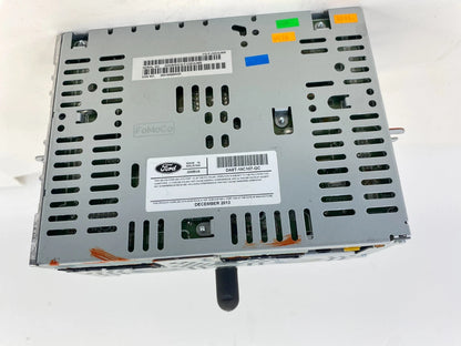 2013 2014 Ford Flex AM FM Satellite Radio Receiver Single CD DA8T-19C107-GC OEM