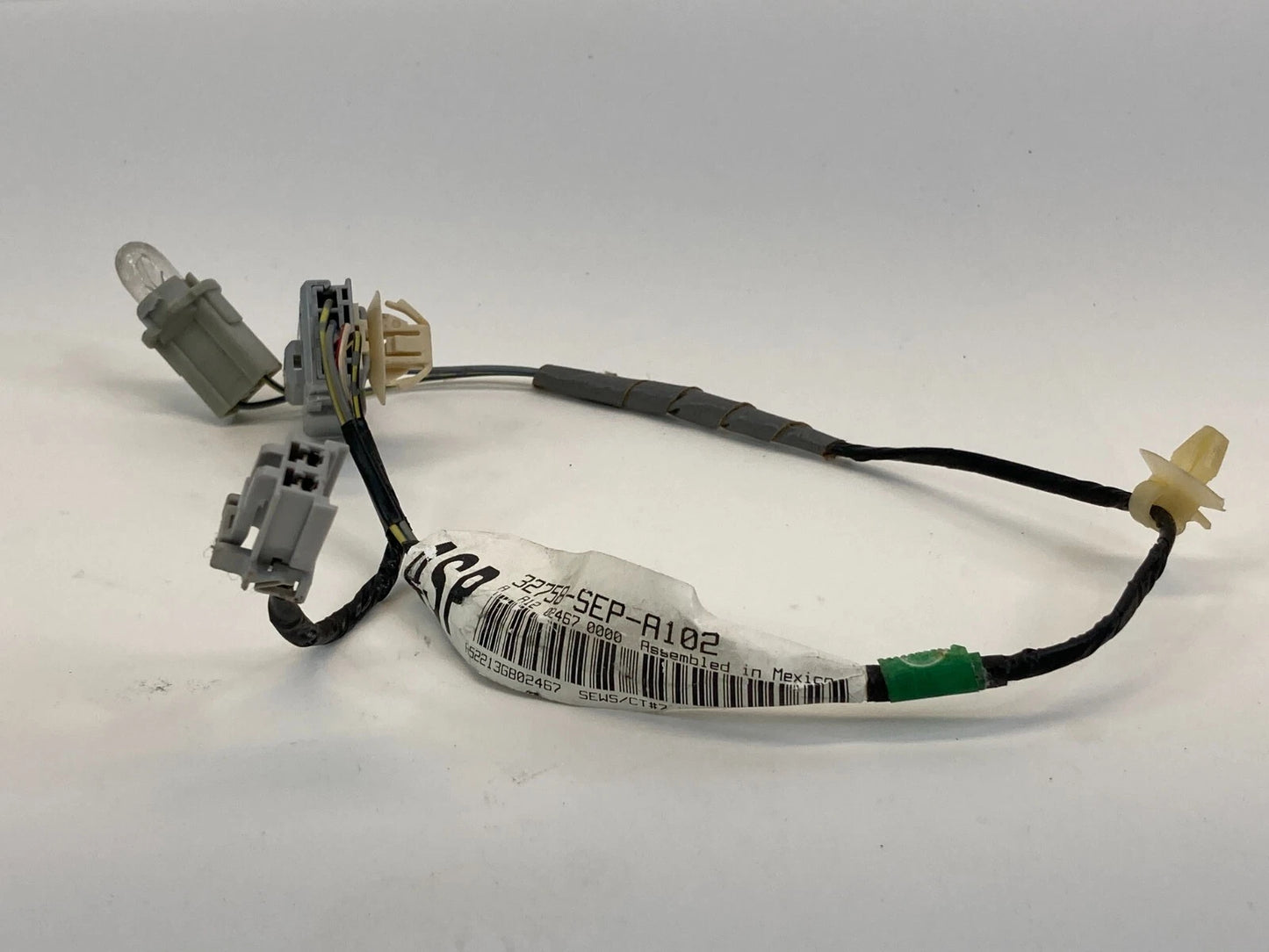 2004-2008 ACURA TL FRONT LEFT DOOR SOCKET WIRE WIRING HARNESS 32758-SEP-A102 OEM