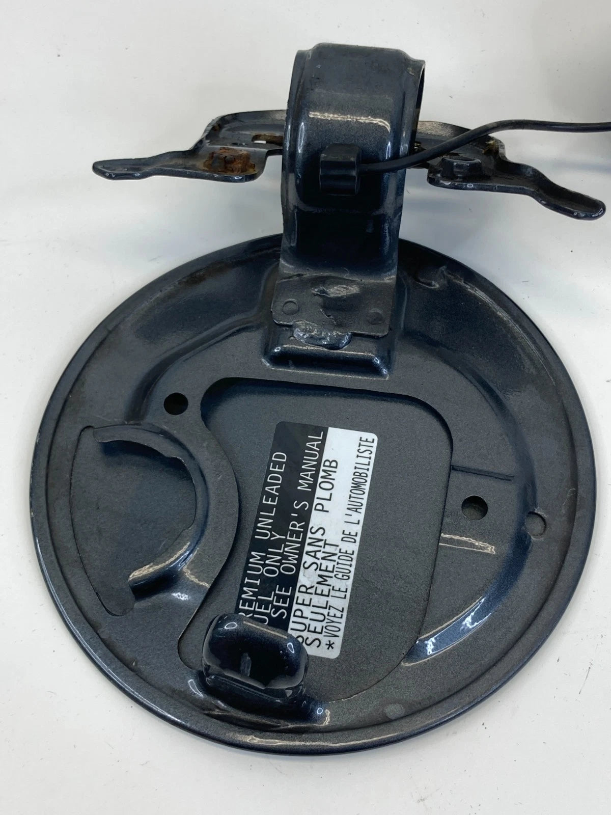 2007-2012 ACURA RDX FUEL FILLER GAS DOOR LID COVER W/ TANK CAP OEM