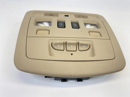 2009 CADILLAC CTS OVERHEAD CONSOLE UPPER WITH SUNROOF SWITCH CONTROL OEM FACTORY