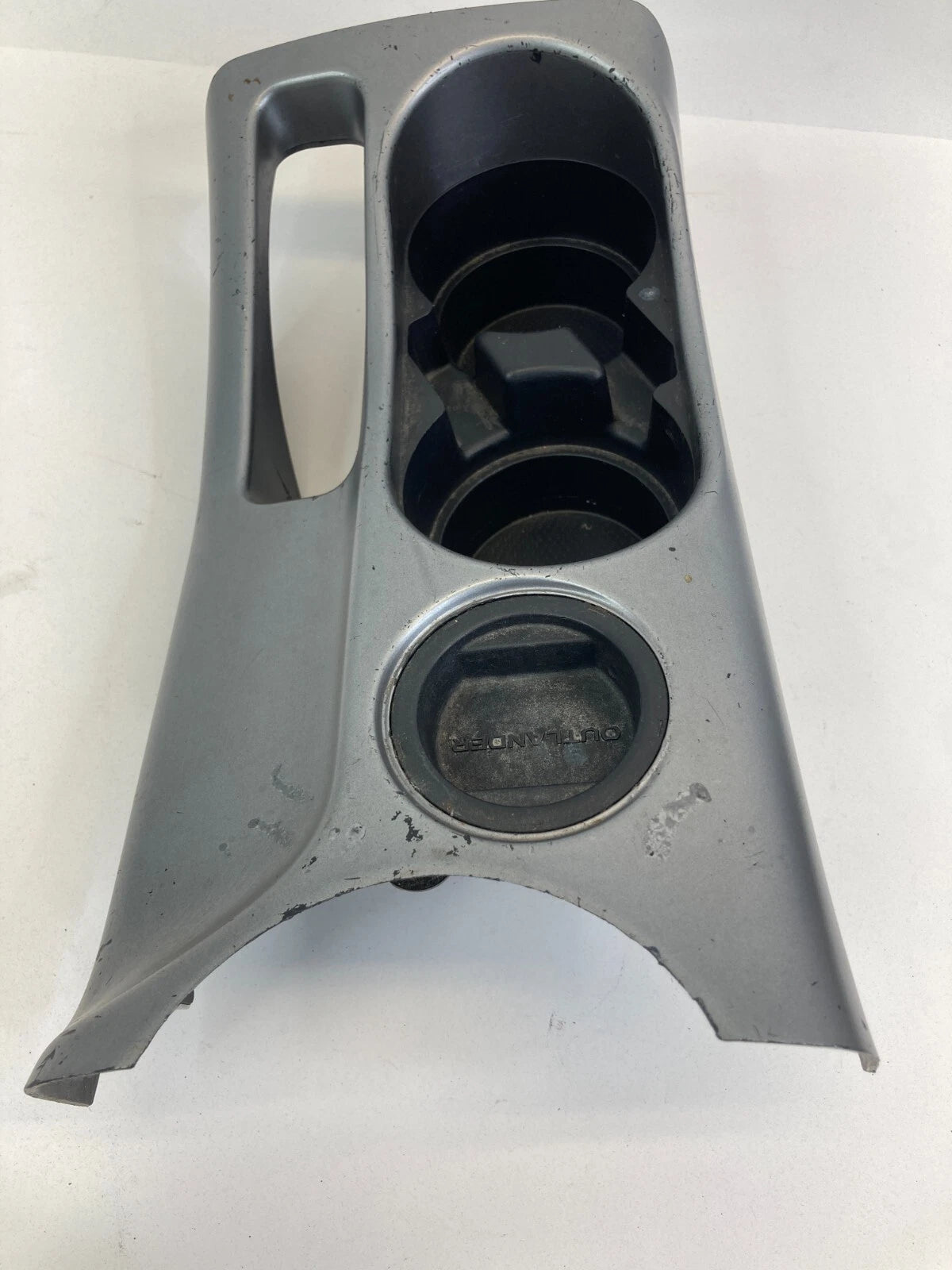 2007-2013 MITSUBISHI OUTLANDER CENTER CONSOLE CUP HOLDER TRIM PANEL 8011A079