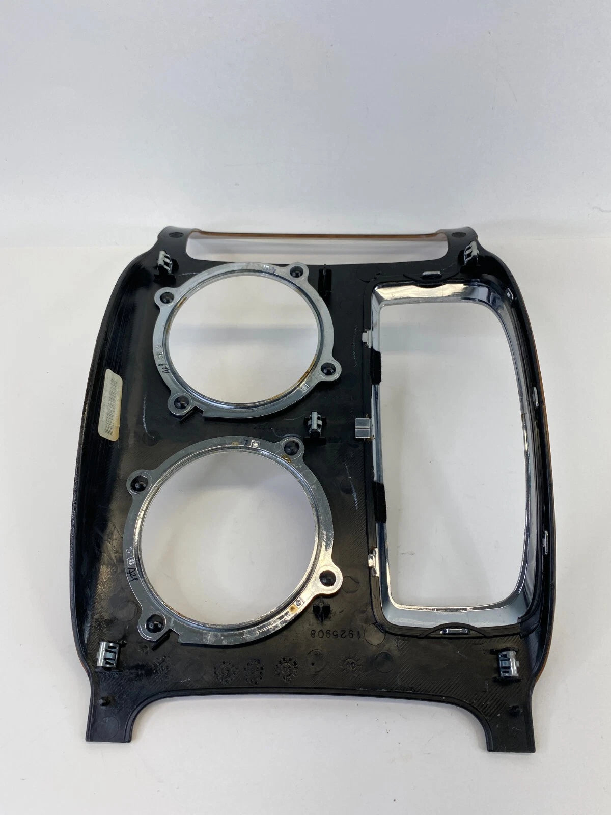 2008-2012 BUICK ENCLAVE CENTER CONSOLE SHIFTER SURROUND BEZEL TRIM 1925908 OEM