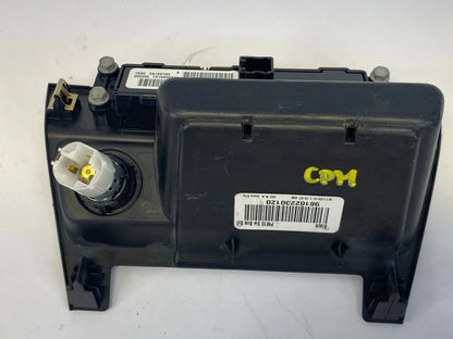 2010-2012 DODGE CALIBER CENTER DASH HAZARD LIGHT SWITCH POCKET 12V 68056900AA