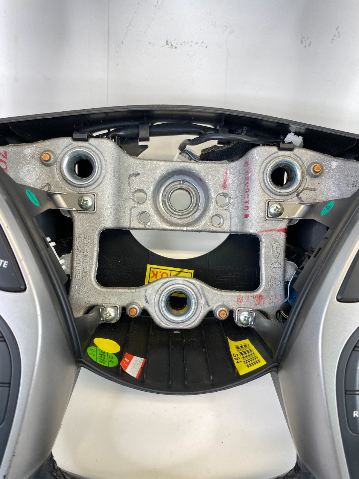 13 14 15 16 17 Hyundai Elantra GT Steering Wheel W/ Control Switches Assy OEM