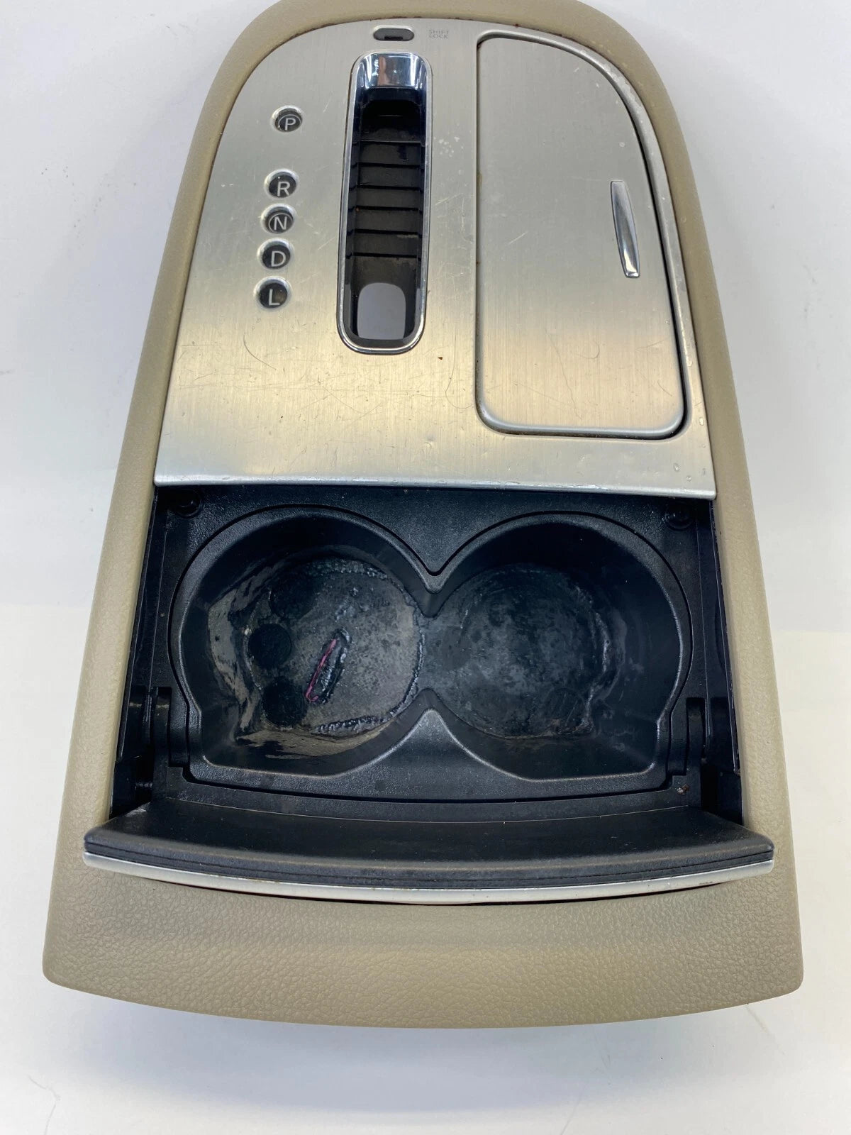 2011-2014 Nissan Murano Center Console Floor Shift Shifter Bezel Cup Holder OEM