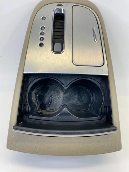 2011-2014 Nissan Murano Center Console Floor Shift Shifter Bezel Cup Holder OEM