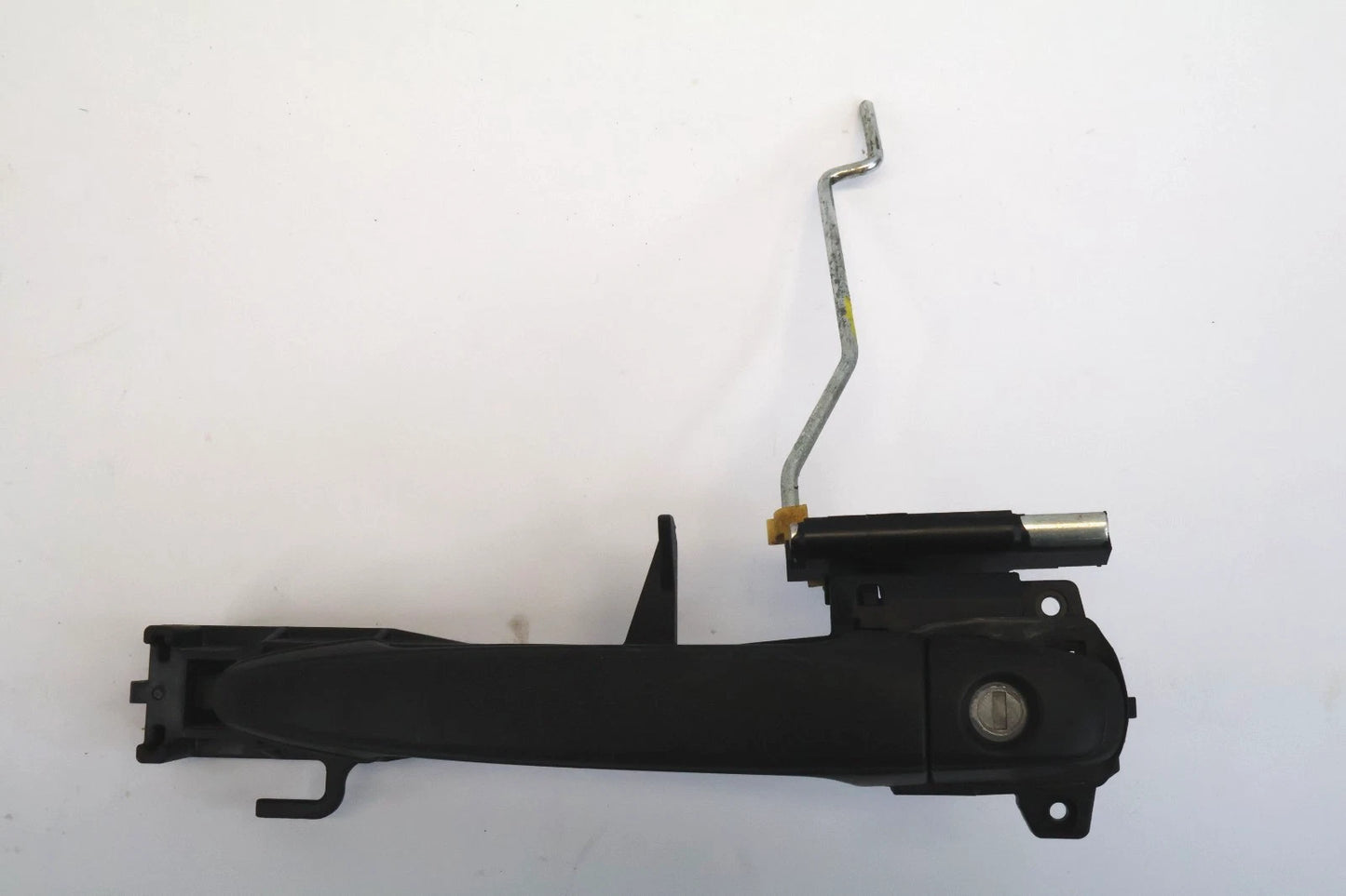 2005-2010 TOYOTA TACOMA 2-DR FRONT LEFT DRIVER SIDE EXTERIOR DOOR HANDLE BLACK