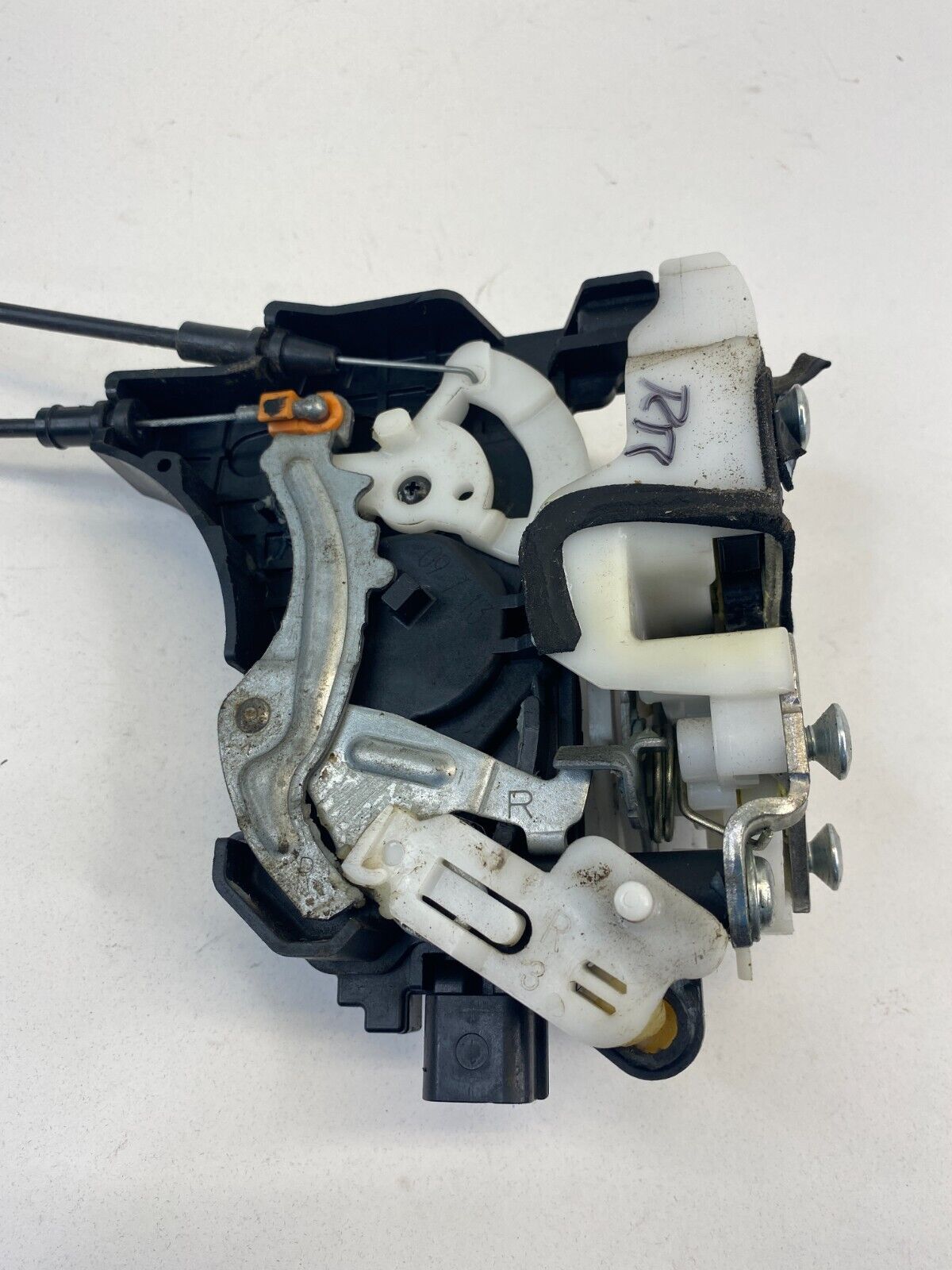 08-15 Mitsubishi Lancer Hatchback Rear Right Side Door Lock Latch Actuator OEM