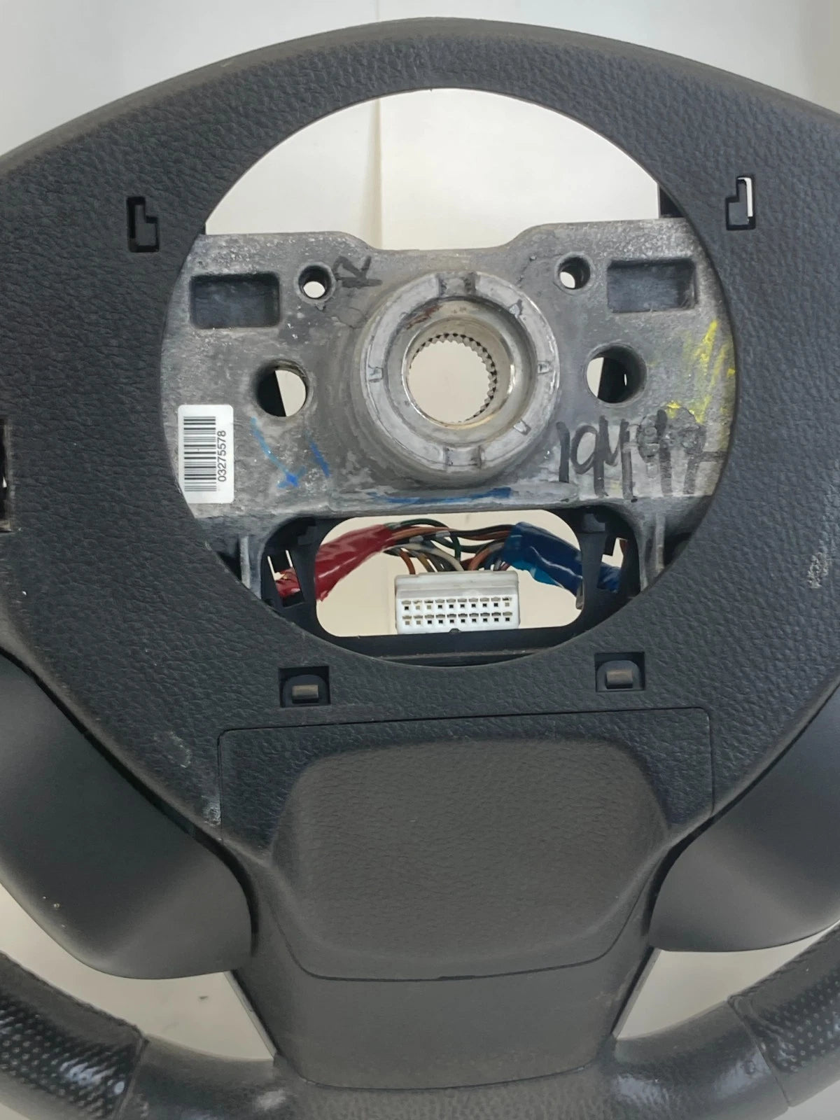 2007-2012 ACURA RDX STEERING WHEEL WITH AUDIO CRUISE CONTROLS OEM