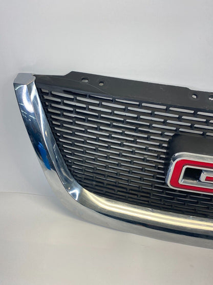 07 08 09 10 11 12 GMC Acadia Front Upper Grill Grille w/ Emblem 15209577 OEM