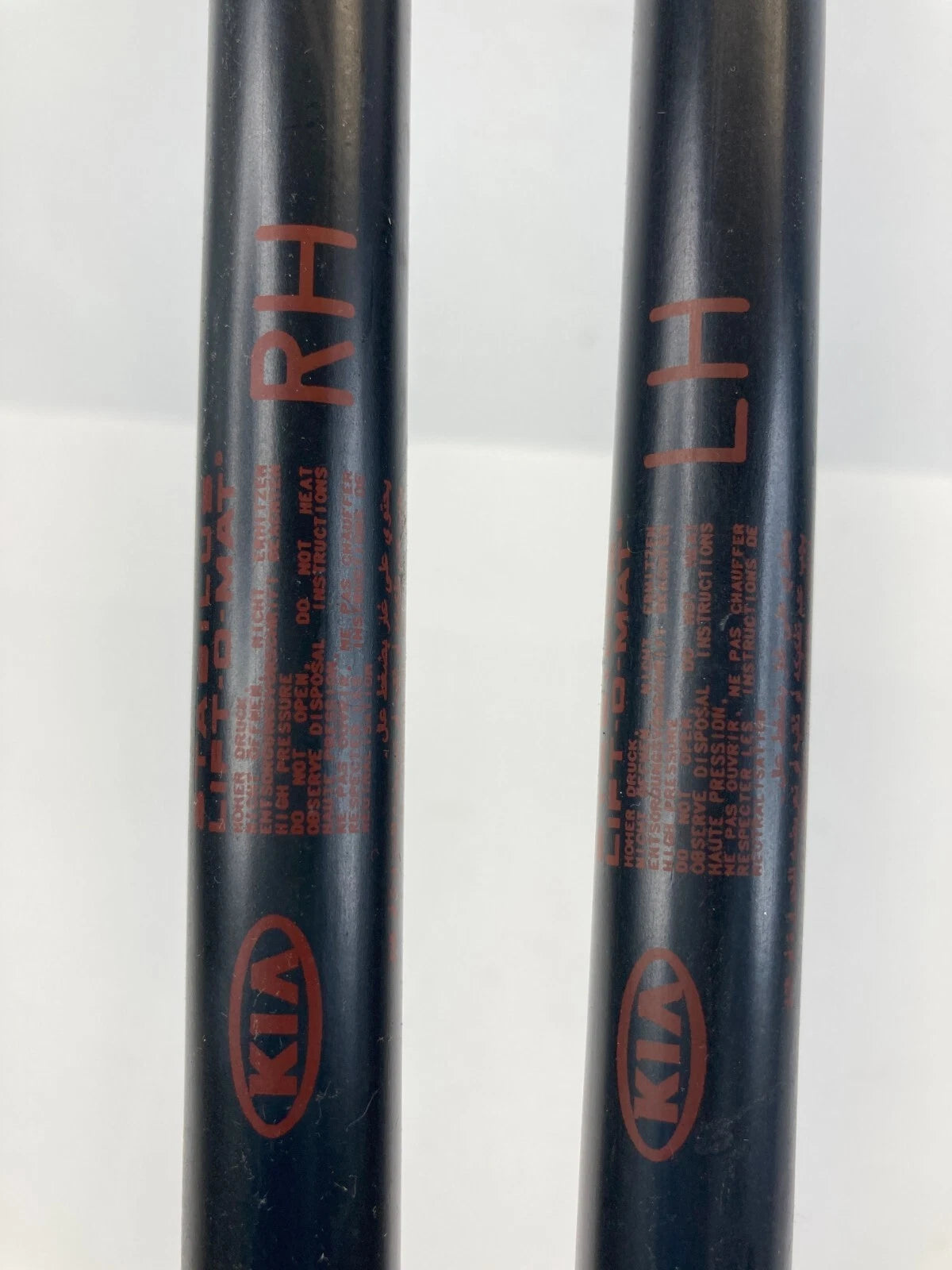 2005-2010 KIA SPORTAGE TAILGATE TRUNK LIFT CYLINDER STRUT SUPPORT SHOCK PAIR SET