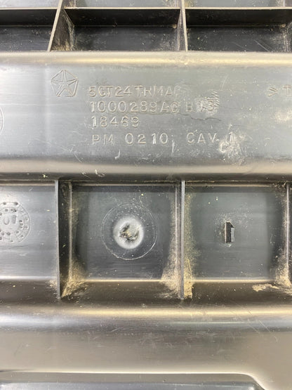 2002-2005 DODGE RAM 1500 UNDER DASH LOWER LEFT KICK PANEL KNEE TRIM BEZEL OEM