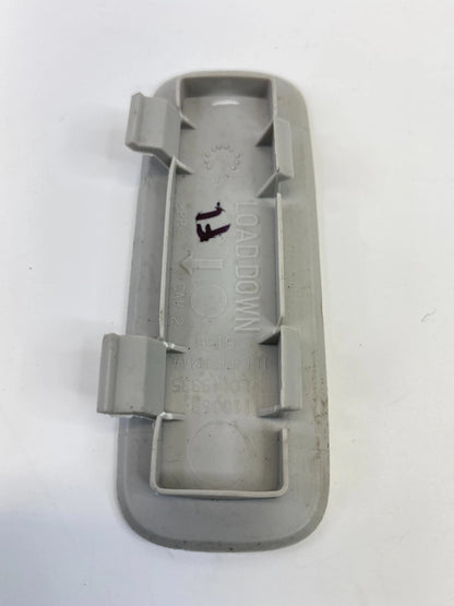 09 10 VOLKSWAGEN ROUTAN FRONT LEFT SIDE INTERIOR DOOR PANEL SCREW TRIM COVER OEM