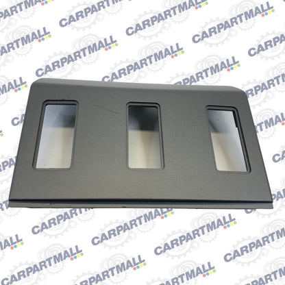 2002-2005 BMW 745I 745LI INTERIOR ROOF OVERHEAD CONSOLE SWITCH COVER TRIM OEM