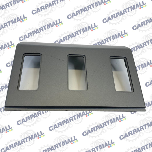 2002-2005 BMW 745I 745LI INTERIOR ROOF OVERHEAD CONSOLE SWITCH COVER TRIM OEM