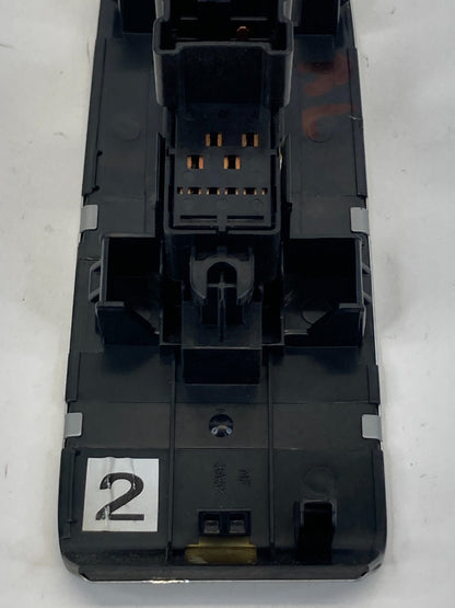 2009-2014 Nissan Murano Rear Left Door Power Window Control Switch w/ Bezel OEM