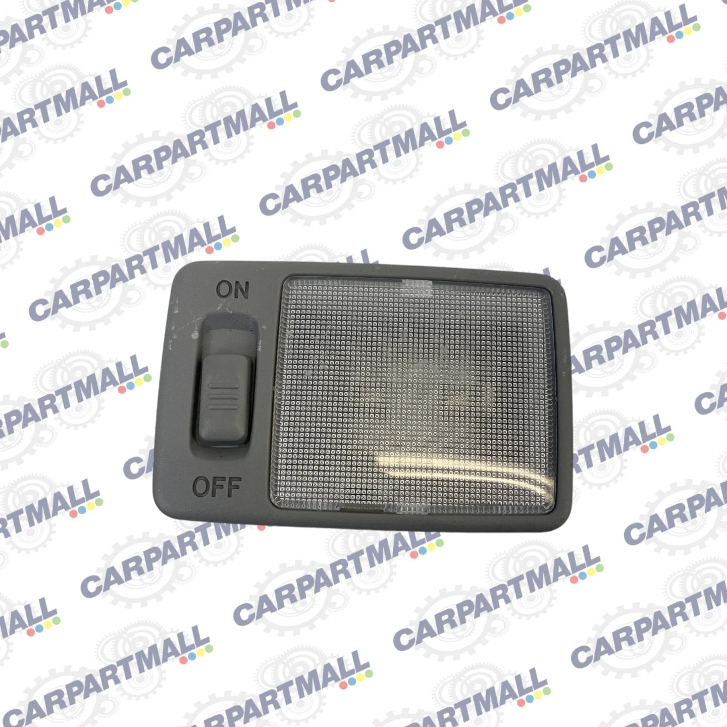 2004-2009 TOYOTA PRIUS FRONT LEFT INTERIOR ROOF SUN VISOR VANITY LIGHT LAMP OEM