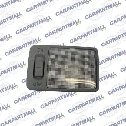2004-2009 TOYOTA PRIUS FRONT LEFT INTERIOR ROOF SUN VISOR VANITY LIGHT LAMP OEM