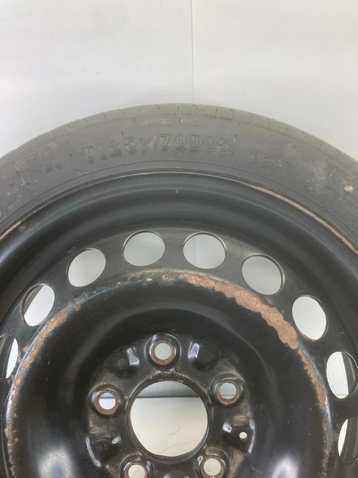 2006-2012 CHEVROLET MALIBU SPARE TIRE WHEEL RIM COMPACT DONUT T125/70D15 95M OEM