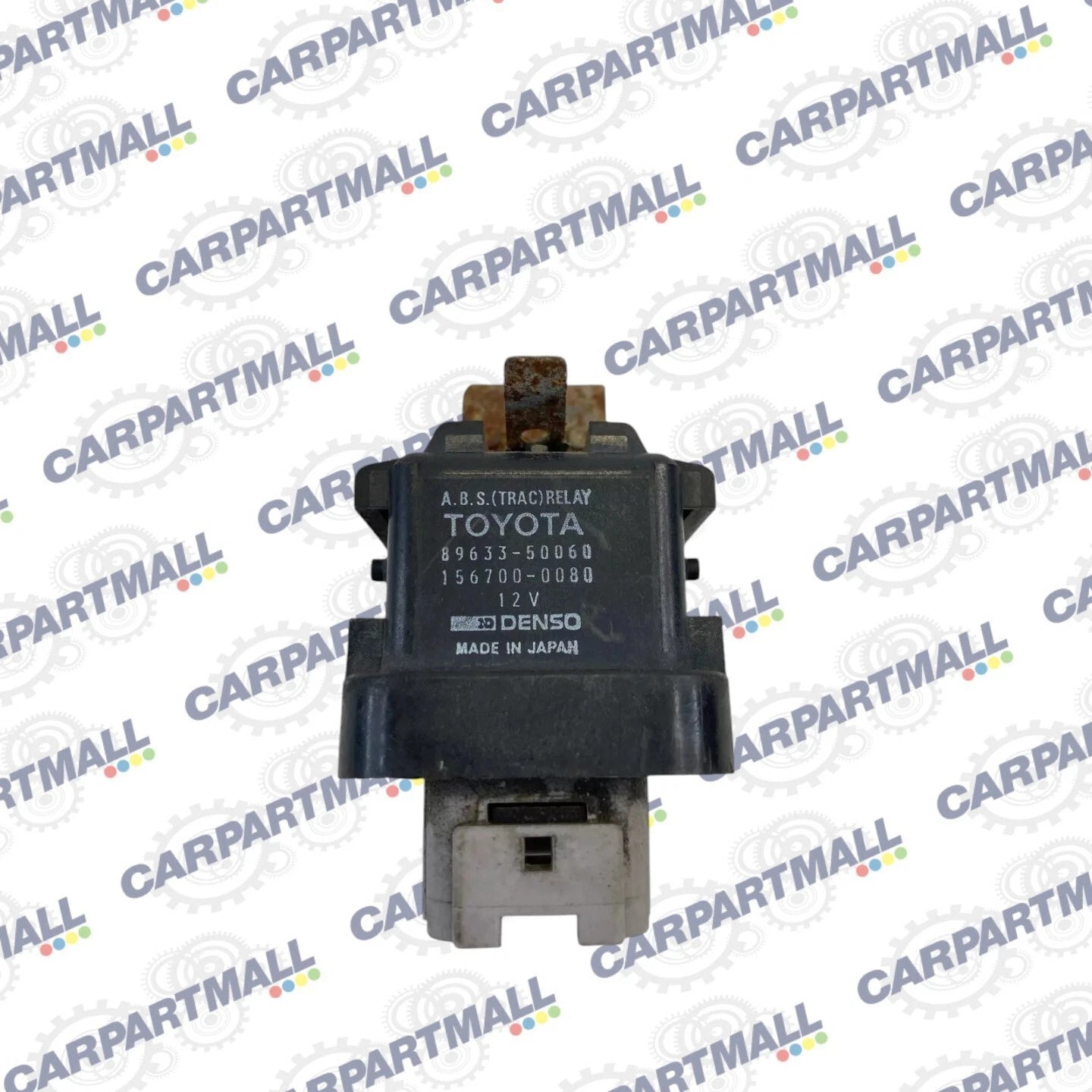 90 91 92 93 94 LEXUS LS400 4.0L ABS BRAKE TRACTION CONTROL RELAY 89633-50060 OEM