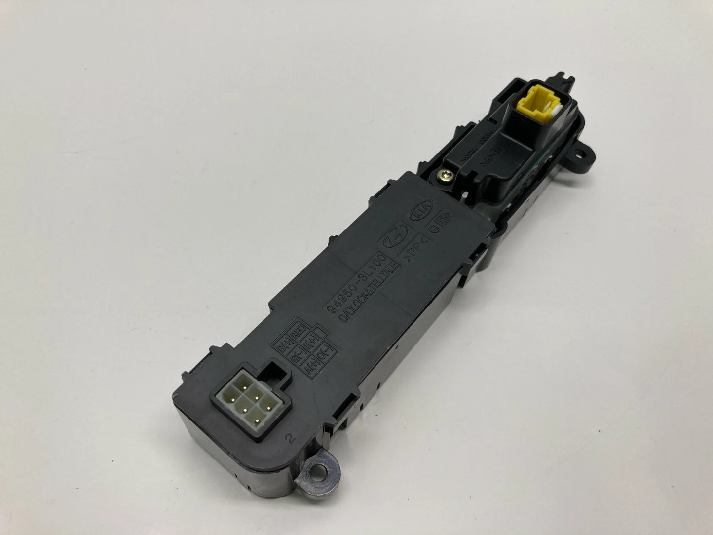 2006 2007 2008 HYUNDAI AZERA DASH DIGITAL CLOCK & TELLTALE DISPLAY ASSEMBLY OEM