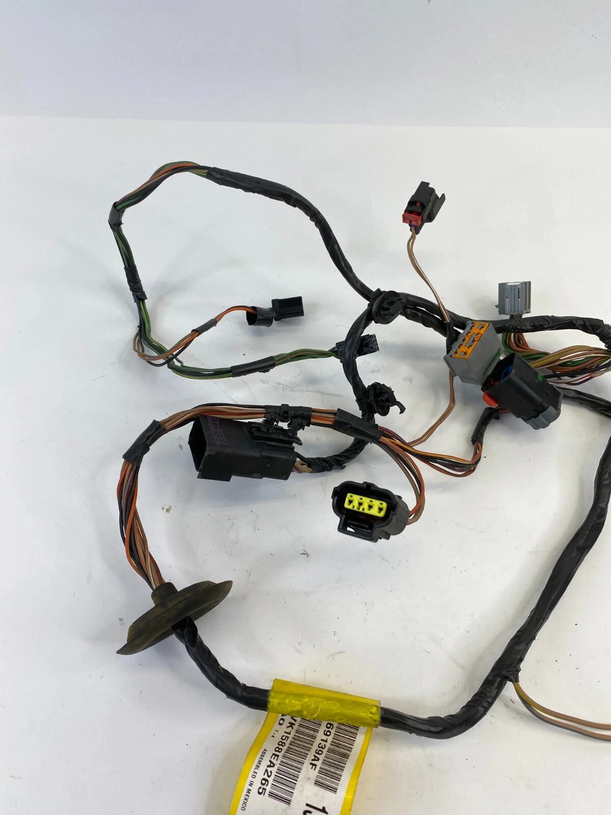 08 09 CHRYSLER TOWN & COUNTRY REAR LEFT SLIDING DOOR HARNESS WIRE 4869139AF OEM