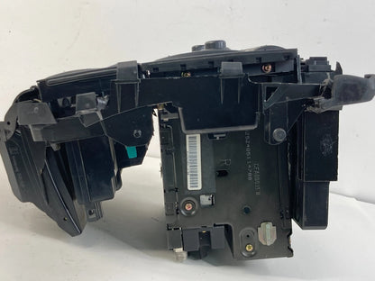 98 99 00 01 02 03 AUDI A6 QUATTRO RADIO & CLIMATE CONTROL FACEPLATE PANEL OEM